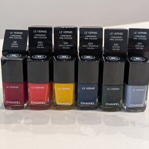 Chanel Le Vernis - Colourful Bundle